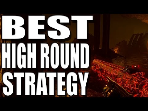 BEST High Round Strategy on Shadows of Evil (Rounds 30+ EASY) "Black Ops 3 Zombies"