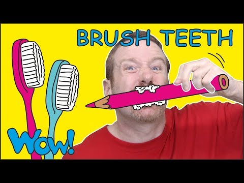 Steve and Maggie - Brush Your Teeth Song