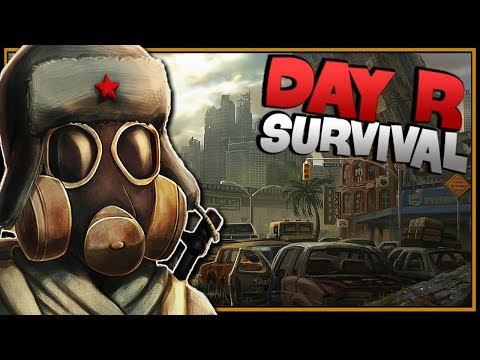 Post Apocalypse Russia has New Updates - Day R Survival Gameplay Video