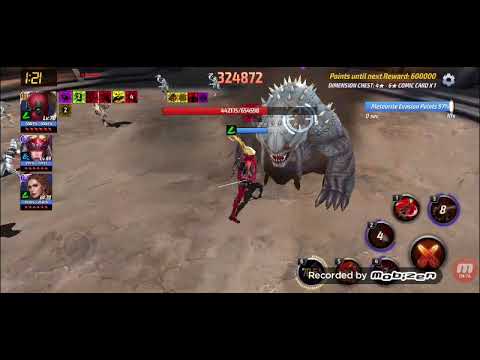 T3 deadpool complete