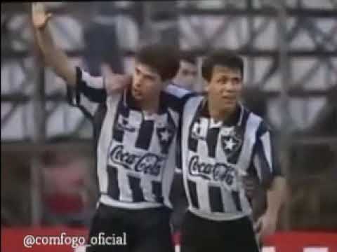Matando a saudade de JANUÁRIO DE OLIVEIRA narrando 3 gols de TÚLIO MARAVILHA!
