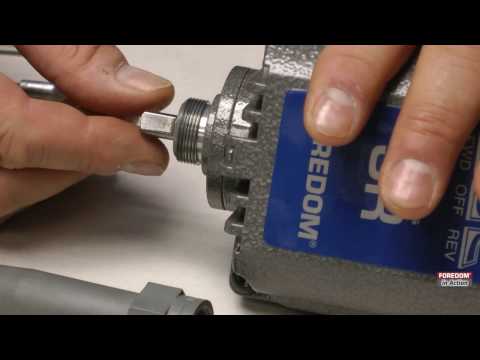 Foredom Pendant Motor Complete Shaft Replacement