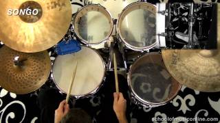 Songo Drum Lesson
