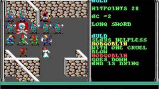 Let's Play "Champions of Krynn" Part 03 - Onto Throtl