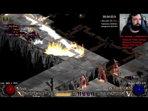 Ber Rune #1! The Power of Arcane Series Take 7 - PD2 Season 5 HC Light Sorc Currency Farm!