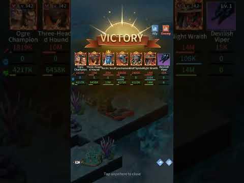 [Titan War] World Exploration 13 - Bloodthorn Swamp