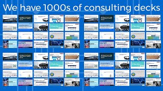 Download 1000s of Management Consulting Frameworks, Deliverables, Financial Models, Training Guides
