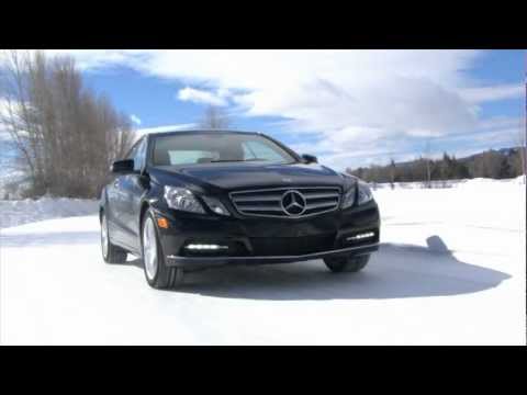 4MATIC All-Wheel Drive Demonstration with Product Managers -- Mercedes-Benz