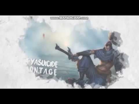 YASUICIDE -  Yasuo Main New montage 2019 - League of Legends