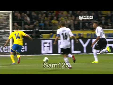Sweden 1-0 Germany (6' Tobias Hysén)