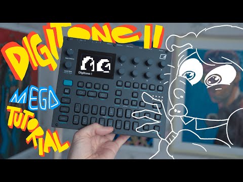 Digitone 2 Mega Tutorial - for beginners