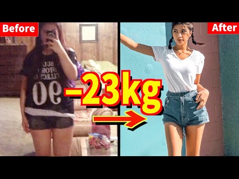 【激痩せ】ヴィエンナのダイエット歴史!-23kgまで全て公開!