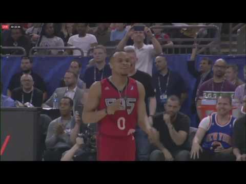 NBA D-League Slam Dunk Contest: John Jordan Dunk #2 - February 18, 2017