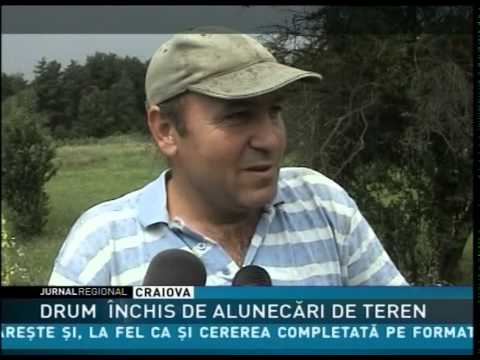 DRUM  ÎNCHIS DE ALUNECĂRI DE TEREN