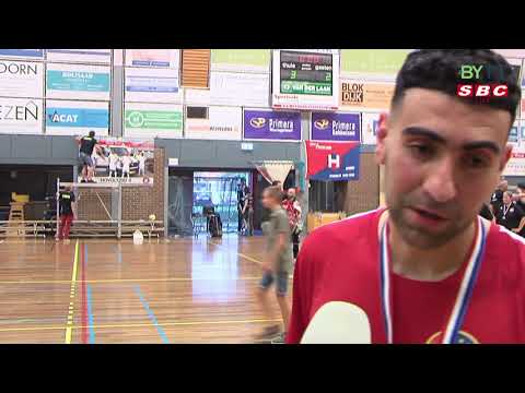 Reactie Faisel Mellah na Hovocubo - 't Knooppunt Play-offs 26/05/2018