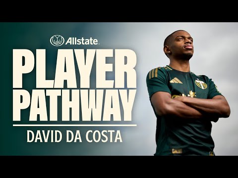David Da Costa on his youth in France and route to the Timbers | The Pathway, presented by Allstate
