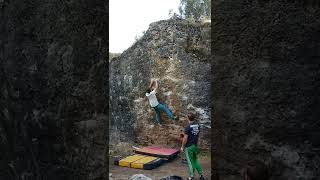 Video thumbnail of Alta Tensión, 7B+/7C. Tamajón