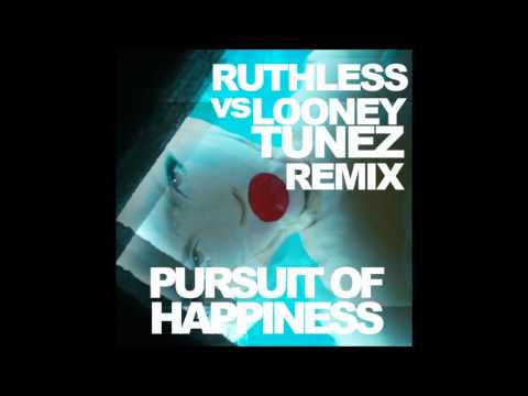 Kid Cudi ‎- Pursuit Of Happiness (Ruthless vs Looney Tunez Remix) [FULL/HQ]