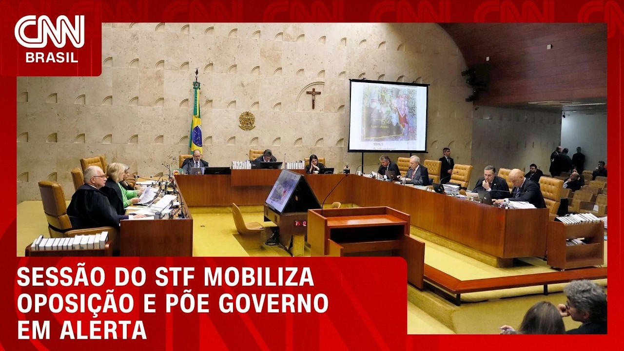 Presidenciáveis monitoram sessão histórica do STF; veja repercussões | HORA H