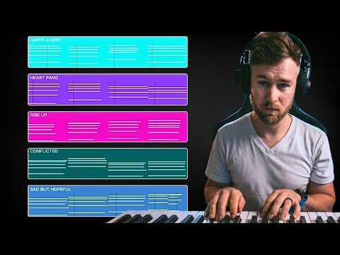 10 Chord Progressions for 10 Different Emotions