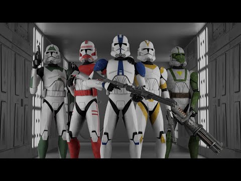 CGI Clone Troopers Take The Battlefield! Star Wars Battlefront 2 Clone Wars Overhaul Mod