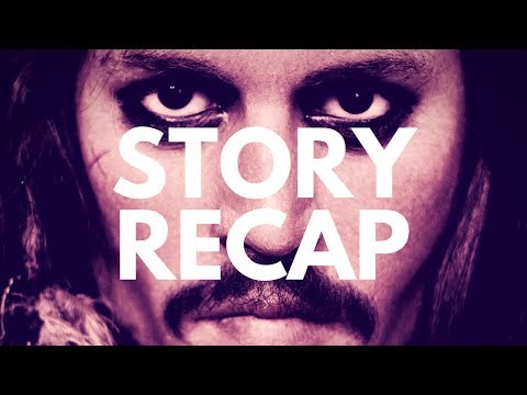 Pirates of the Caribbean, Curse of the Black Pearl - Story in 2 Minutes