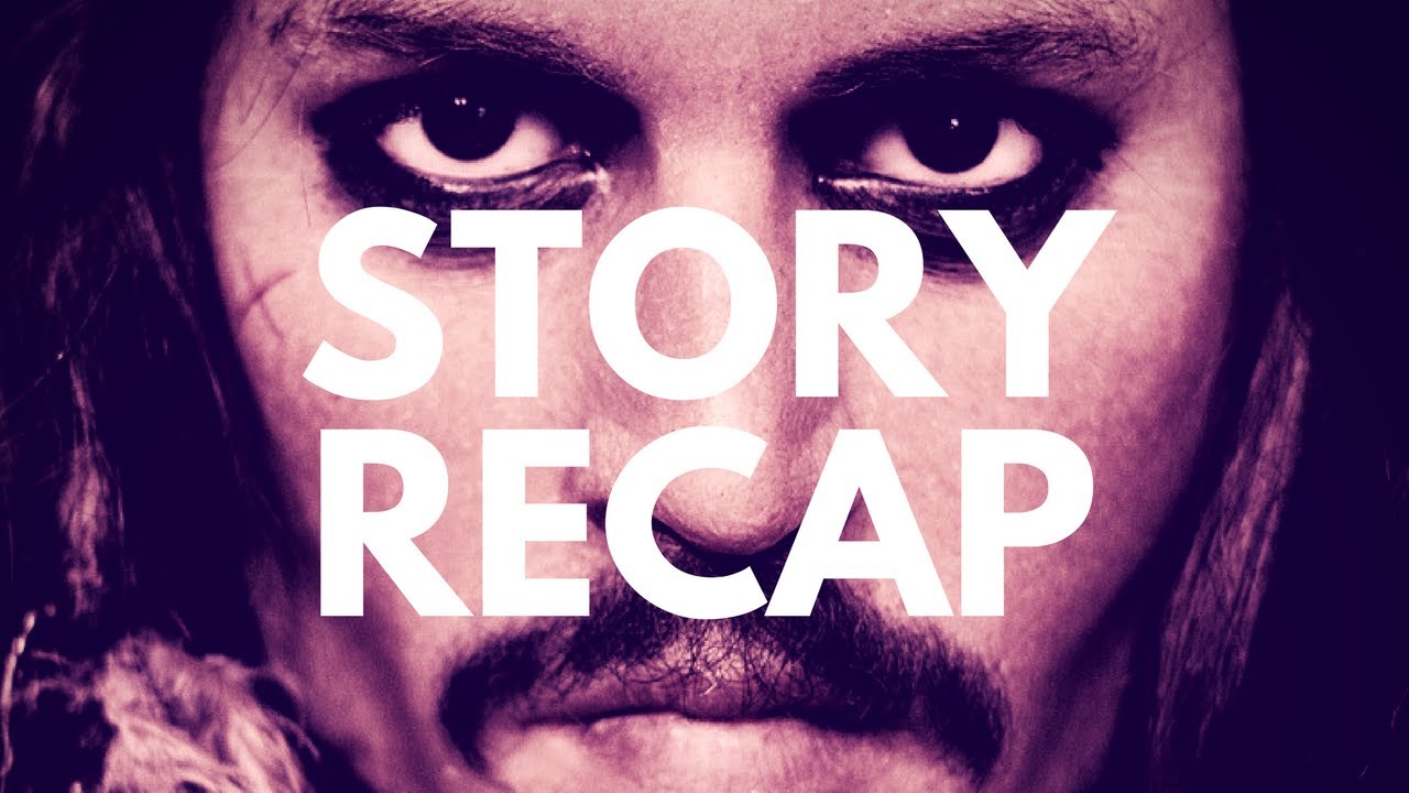 Pirates of the Caribbean, Curse of the Black Pearl - Story in 2 Minutes