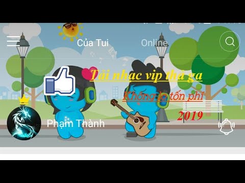 Hướng dẫn hack vip nhạc của tui (hack vip nhaccuatui) VIDEO HD 720