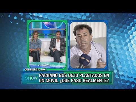 Este es el show - Duro cruce entre Pachano y Listorti al aire