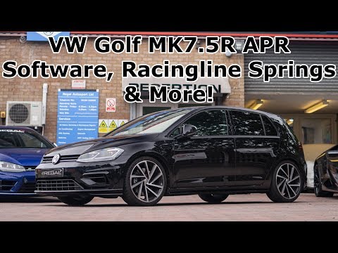 MK7.5 Golf R APR, Racingline & Brake Upgrades at Regal Autosport, Southampton