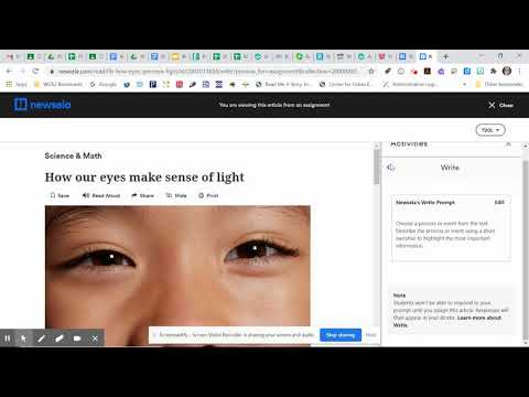 Newsela Article Lesson