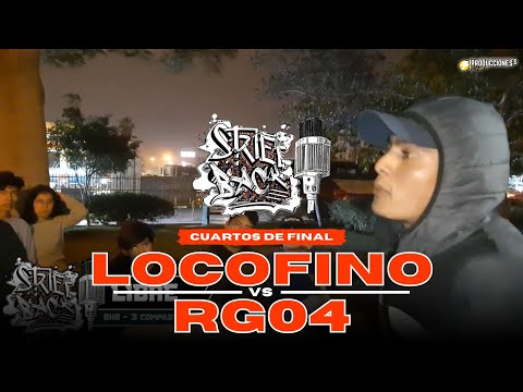 🔥 RG04 vs LOCOFINO || CUARTOS DE FINAL || STREET BLACK [FECHA O1 - REGENESIS]