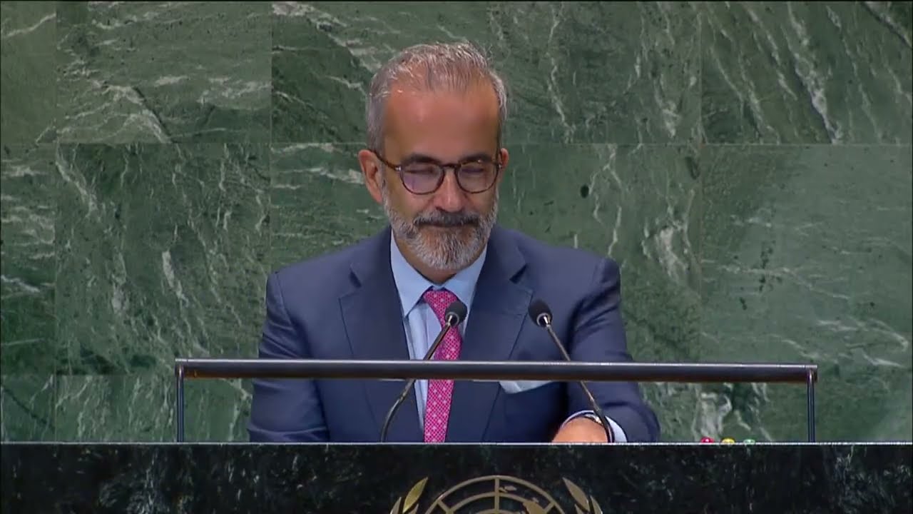 Discurso de Portugal na Cúpula do Futuro