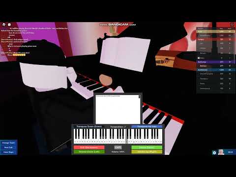 World's Smallest Violin - AJR | on Roblox Got Talent Part 2