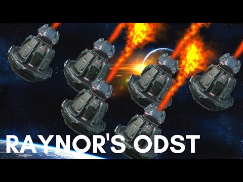 BEEFED UP MARINE MACHINE RAYNOR - Weekly Brawl [Starcraft 2 Direct Strike]