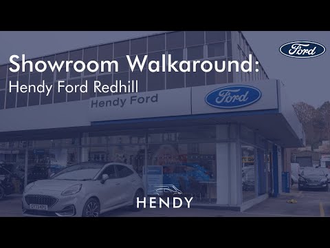 Hendy Ford Redhill | Showroom Walkaround