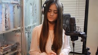 &quot;Say Something&quot; A Great Big World &amp; Christina Aguilera (Cover by Jasmine Thompson)