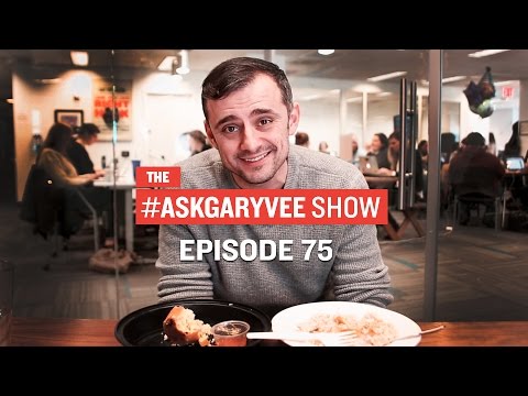 #AskGaryVee Episode 75: Facebook TV Ads, Kosher Food Trucks, & Robots Taking Over the World