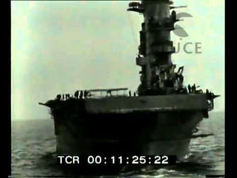 Esperimenti di lancio e atterraggio sulla portaerei LEXINGTON