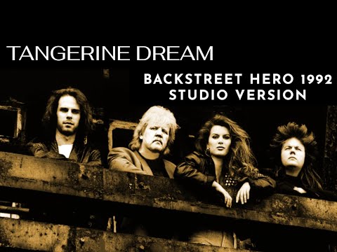 Tangerine Dream/Jerome Froese - Backstreet Hero (Studio Version) 1992