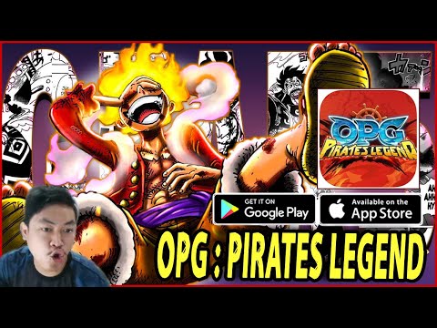 🔥🔥AKHIRNYA RILIS OPG: Pirates Legend!! LANGSUNG GACHA & BUAT GUILD!!