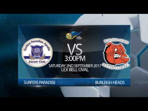 FGC Premier League Minor Semi Final - Surfers Paradise vs Burleigh Heads (0-1)