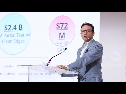 Adam Greenspan, Trace Orthopedics - Needle-Based Tendon Repair Without Surgery | LSI USA '25