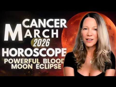CANCER Sun Moon Rising MARCH 2026  🔆The Message You’ve Been Waiting For