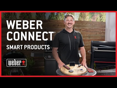 Product Showcase: Weber Connect® Smart Products