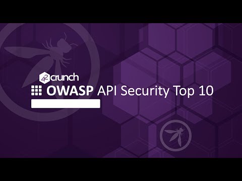 OWASP API Security Top 10 Webinar