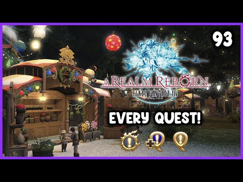 FFXIV Every Quest ✨ Episode 93: Starlight Celebration (2024) ✨ 22 December 2024