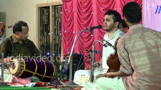 Sandeep Narayanan- a Carnatic Musician 
