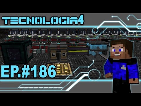 Il nuovo sistema di produzione lithium della mekanism Minecraft ita TECNOLOGIA4 1.7.10 #186