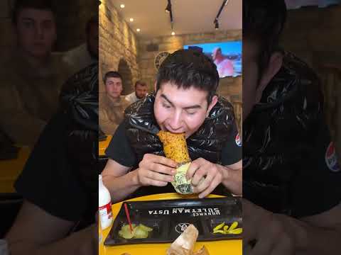 COULD HE FINISH IT IN 4 BITES?